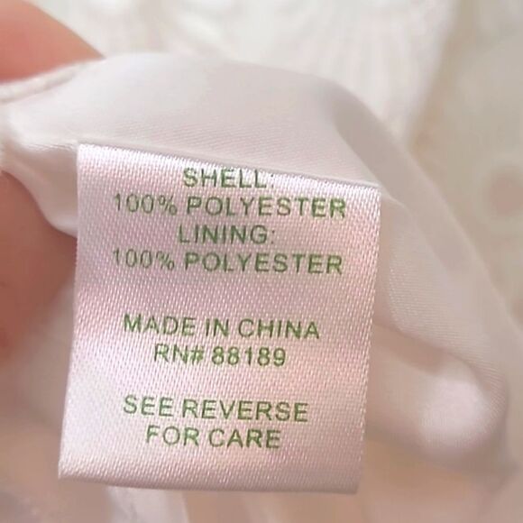 Lilly Pulitzer Payton White Cocktail Dress Size 0 - Picture 9 of 10